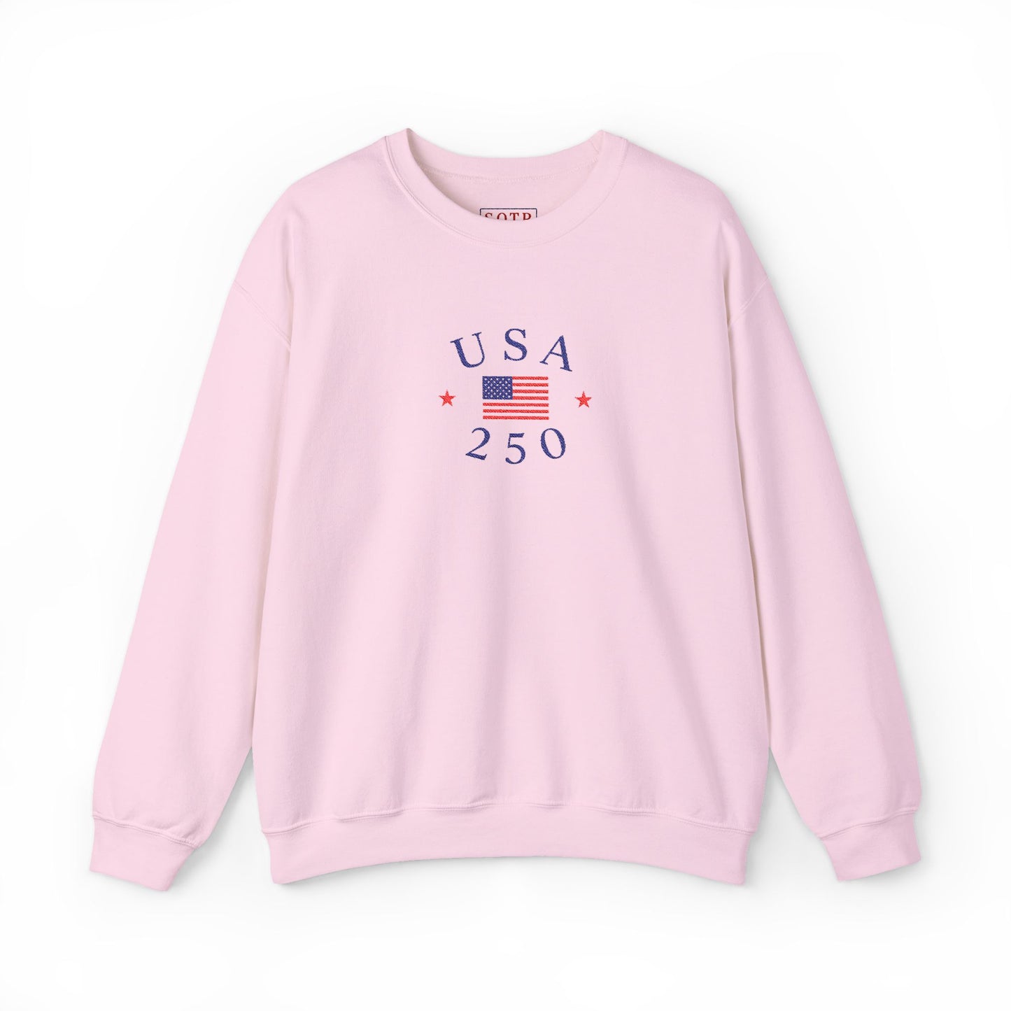 USA 250 Adult Embroidered Sweatshirt