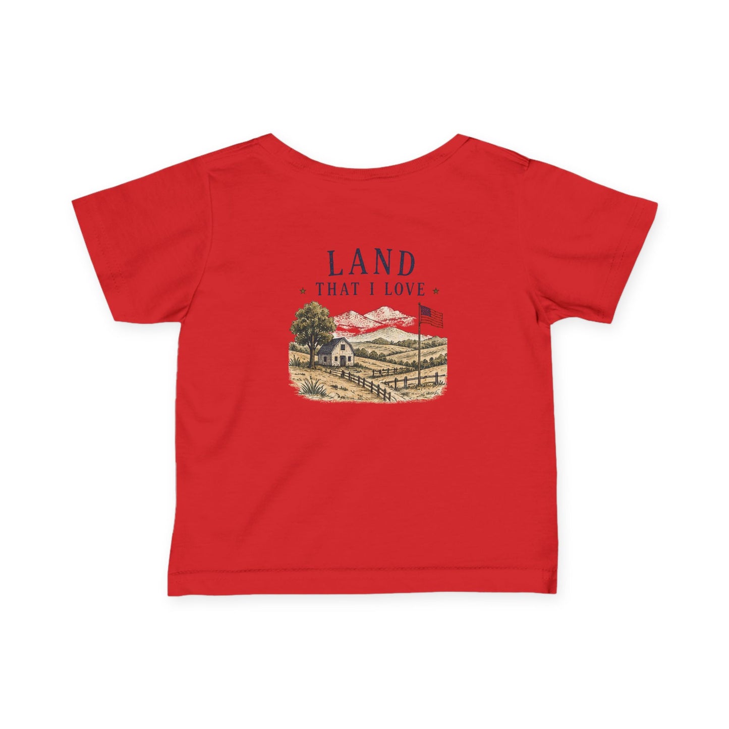 Land That I Love Baby T