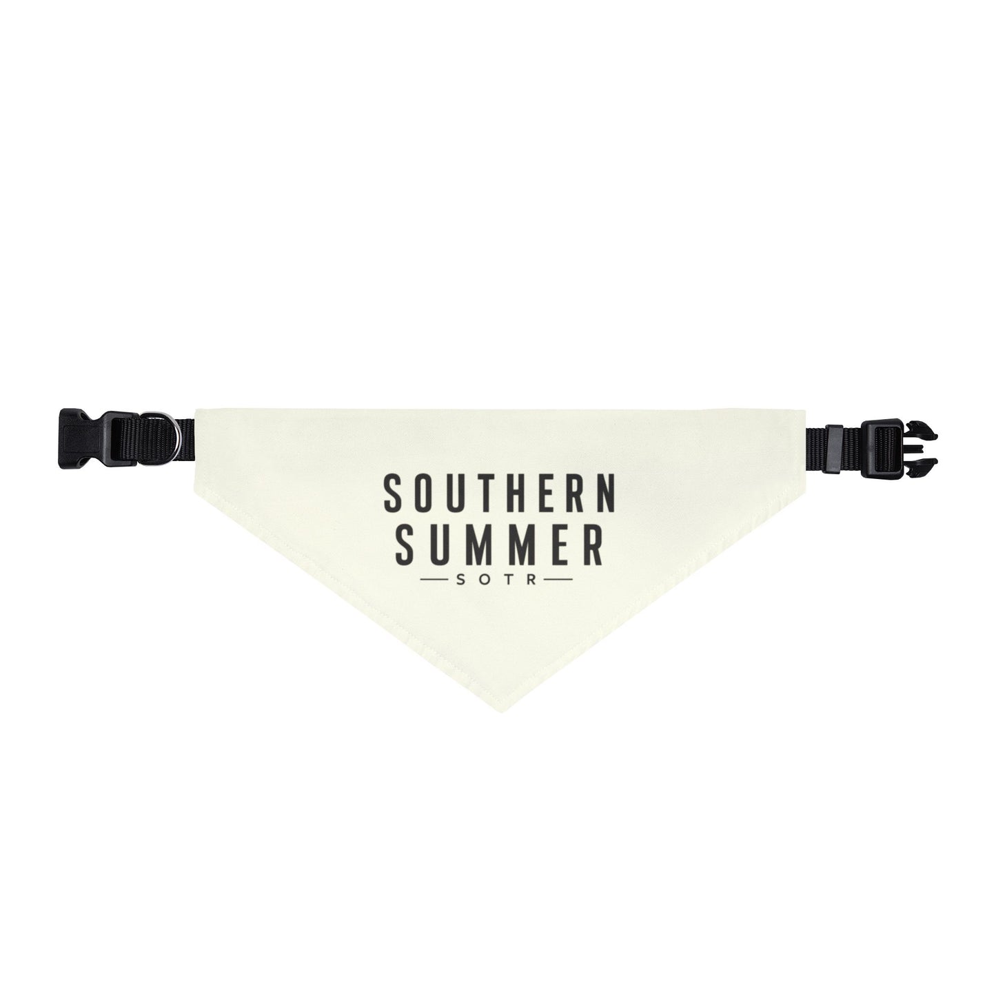 Southern Summer Clip-on Pet Bandana