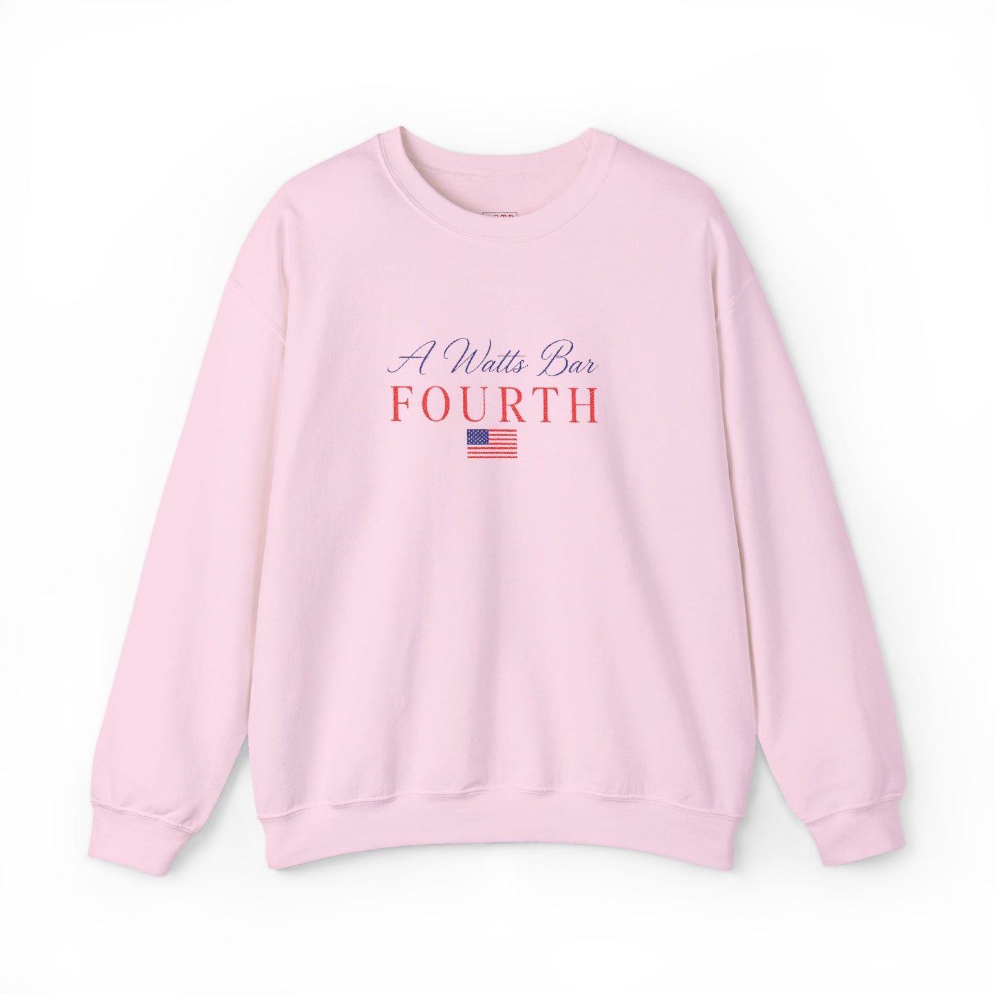 A Watts Bar Embroidered Adult Sweatshirt
