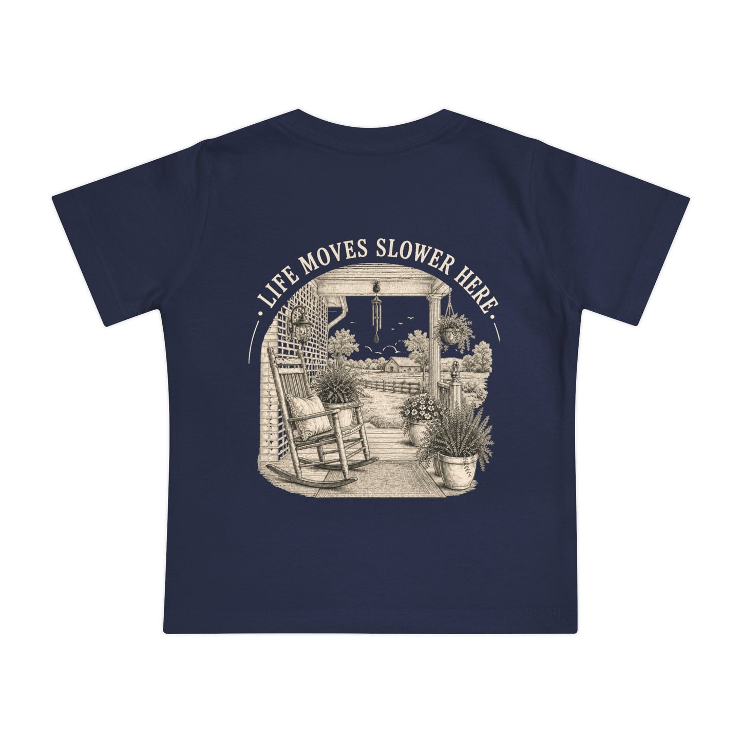Life Moves Slower Baby T