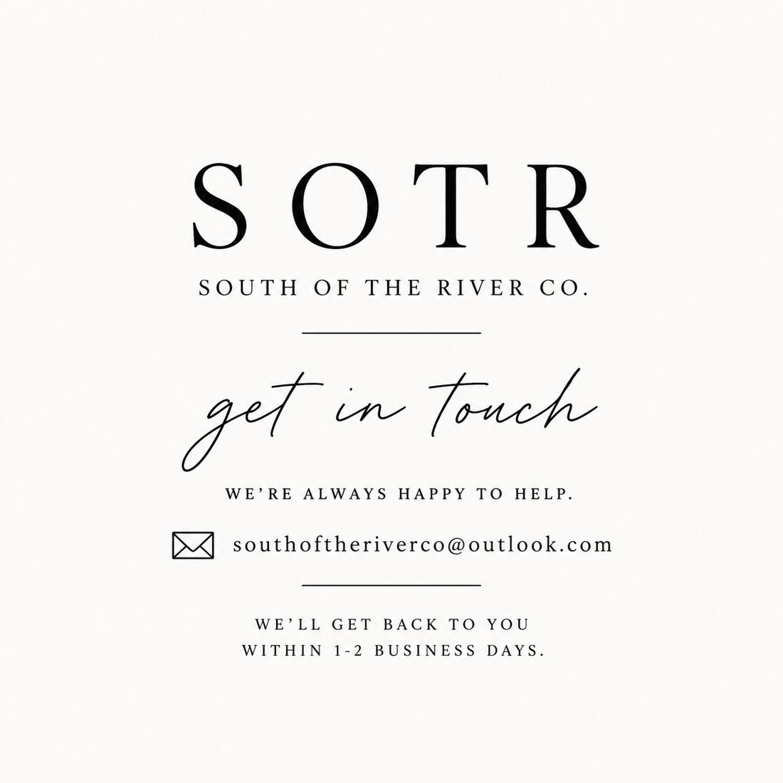 Get In Touch