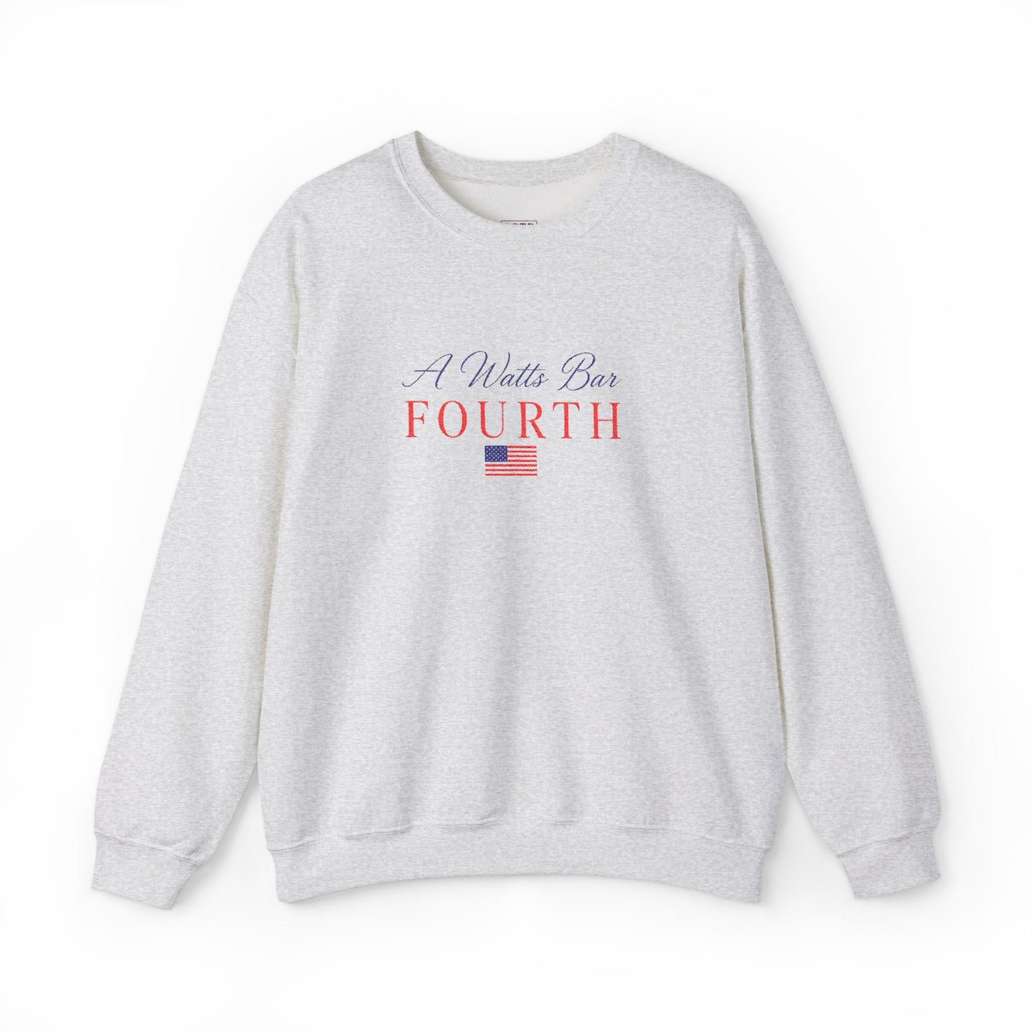 A Watts Bar Embroidered Adult Sweatshirt