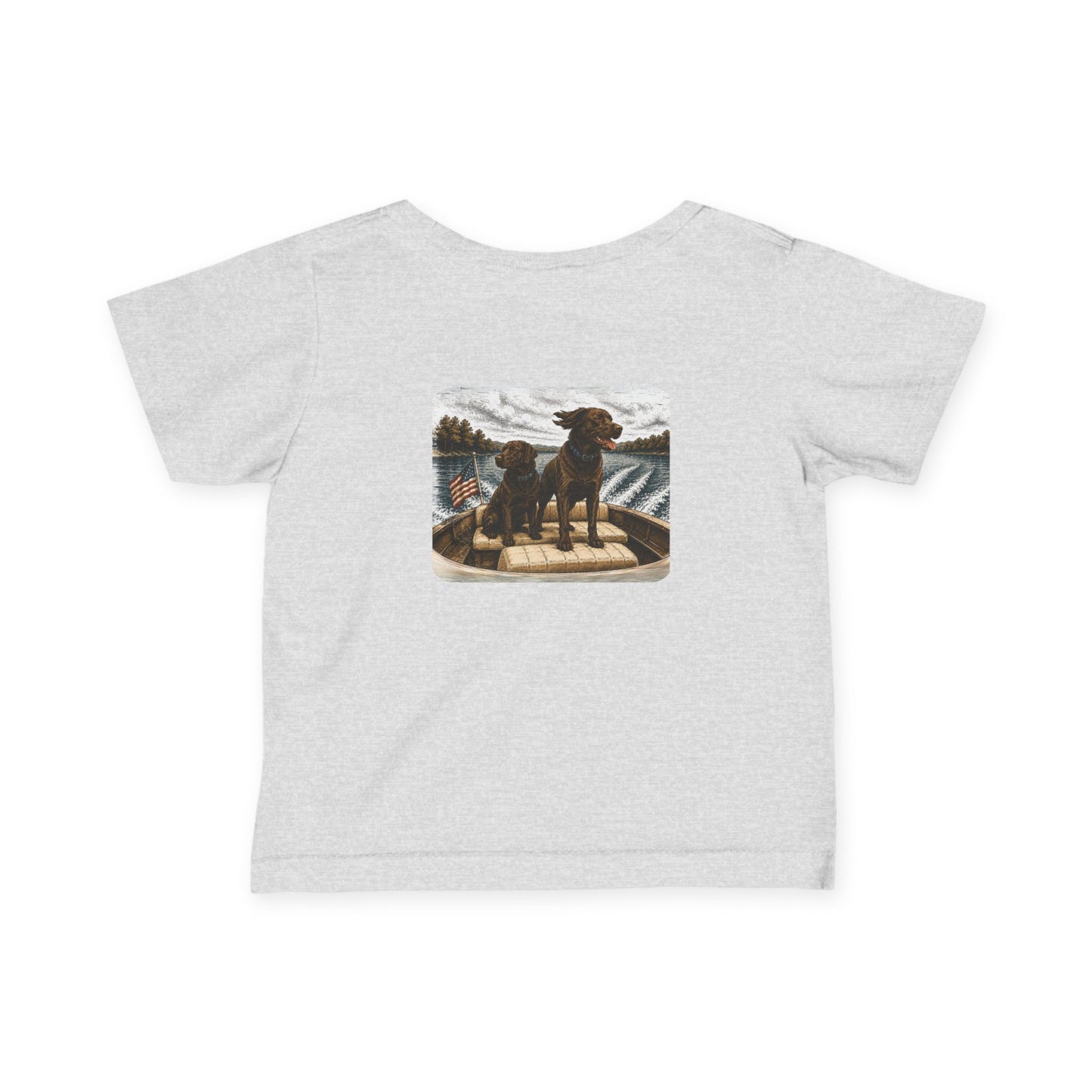 Boat Dogs Baby T