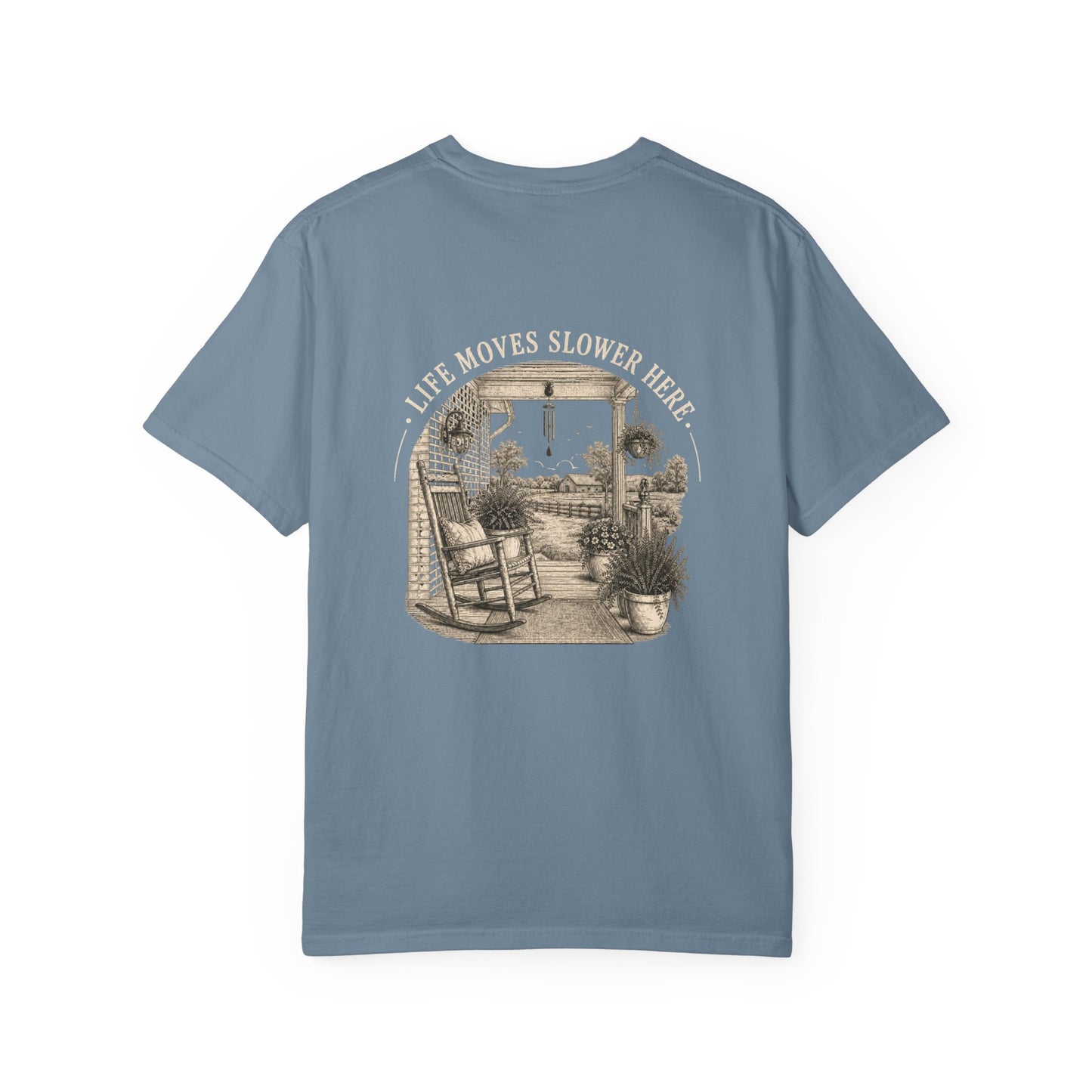 Life Moves Slower Adult T