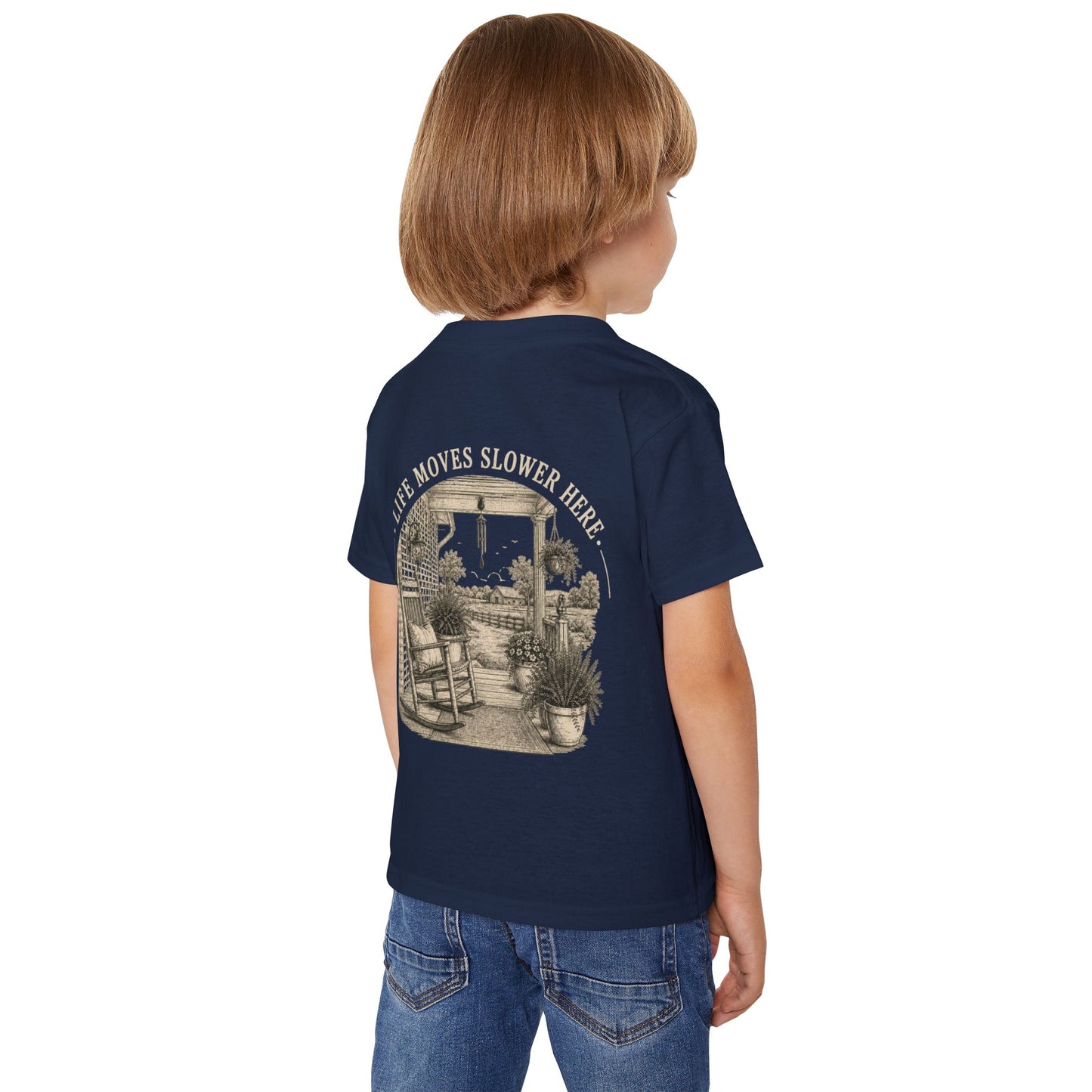 Life Moves Slower Toddler T