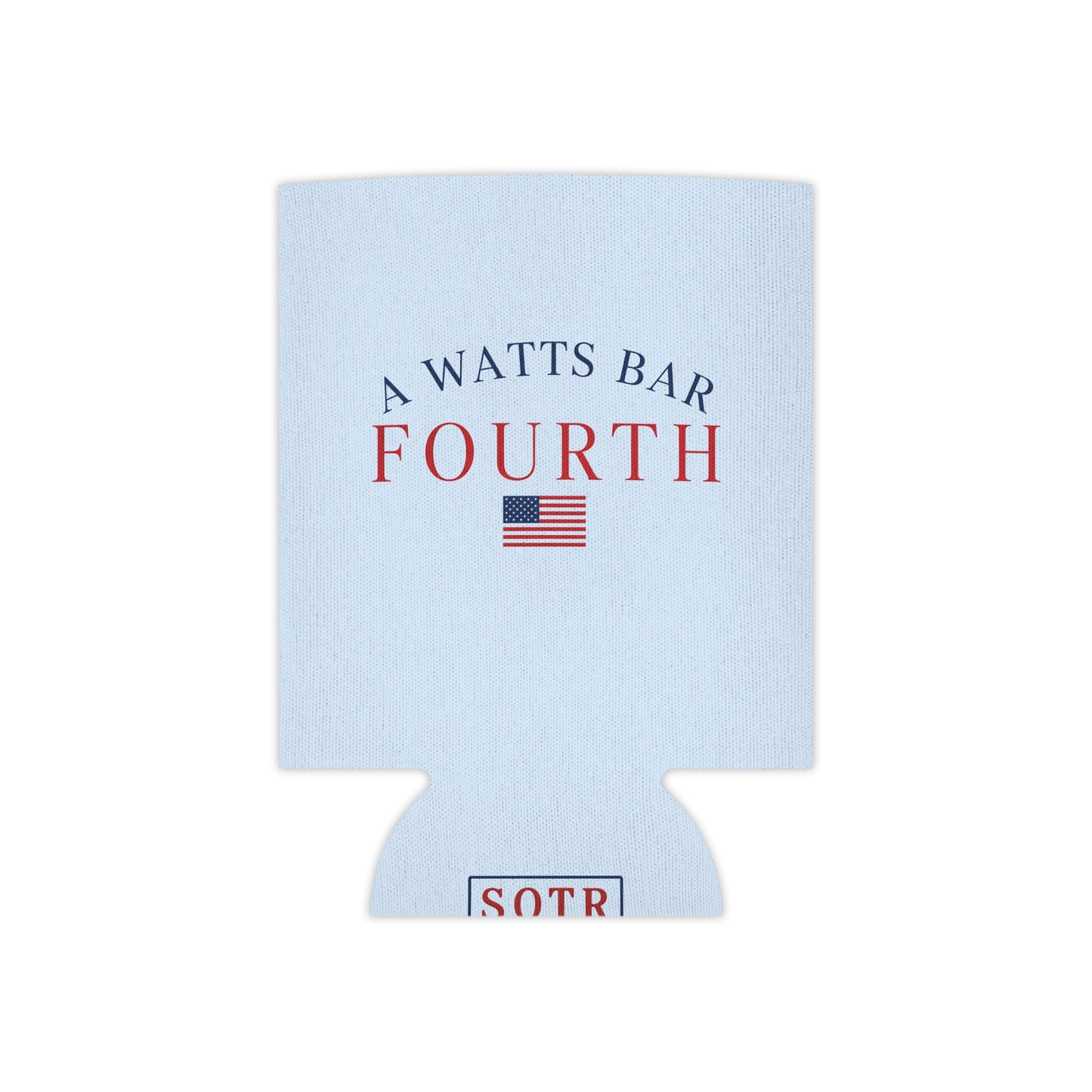 A Watts Bar Fourth Koozie