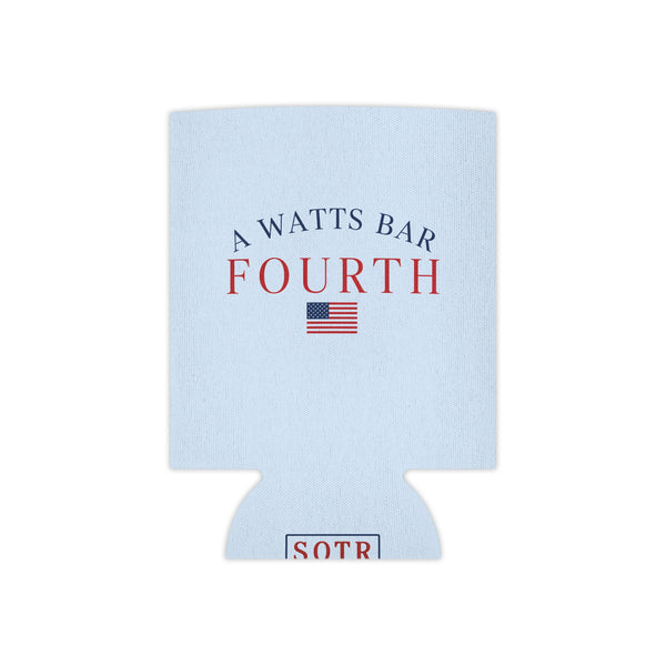 A Watts Bar Fourth Koozie