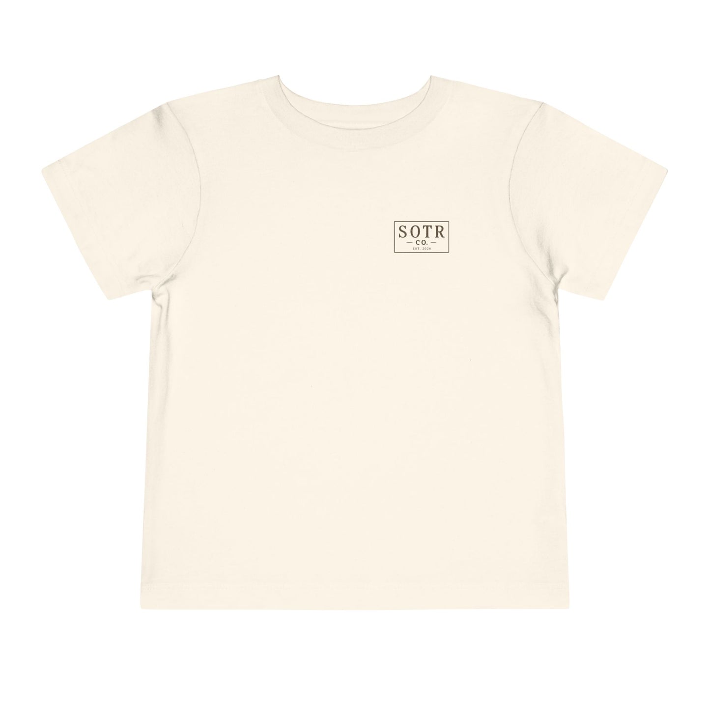 SOTR Life Moves Slower Here Toddler T