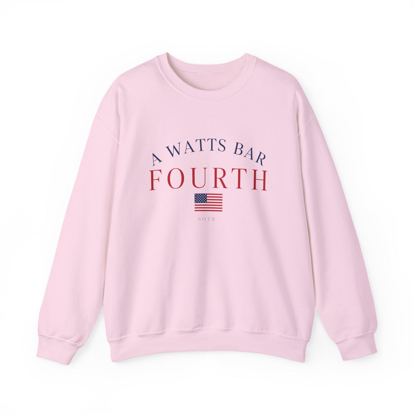 A Watts Bar Fourth Adult Crewneck