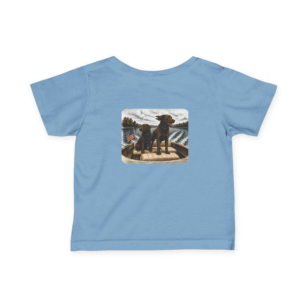 Boat Dogs Baby T
