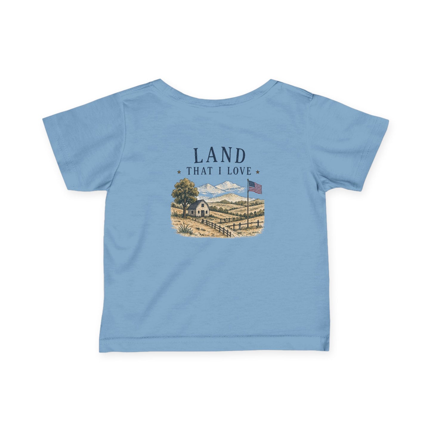 Land That I Love Baby T