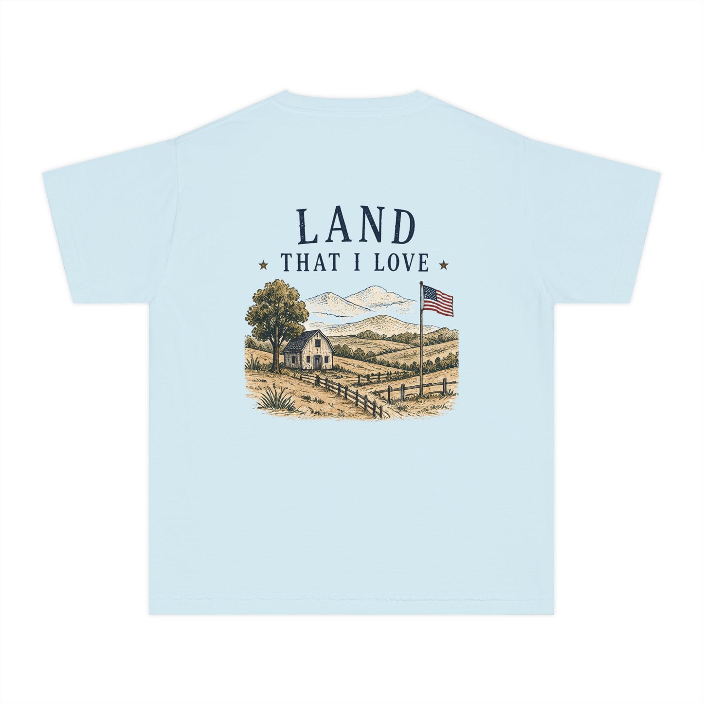Land That I Love Kids T