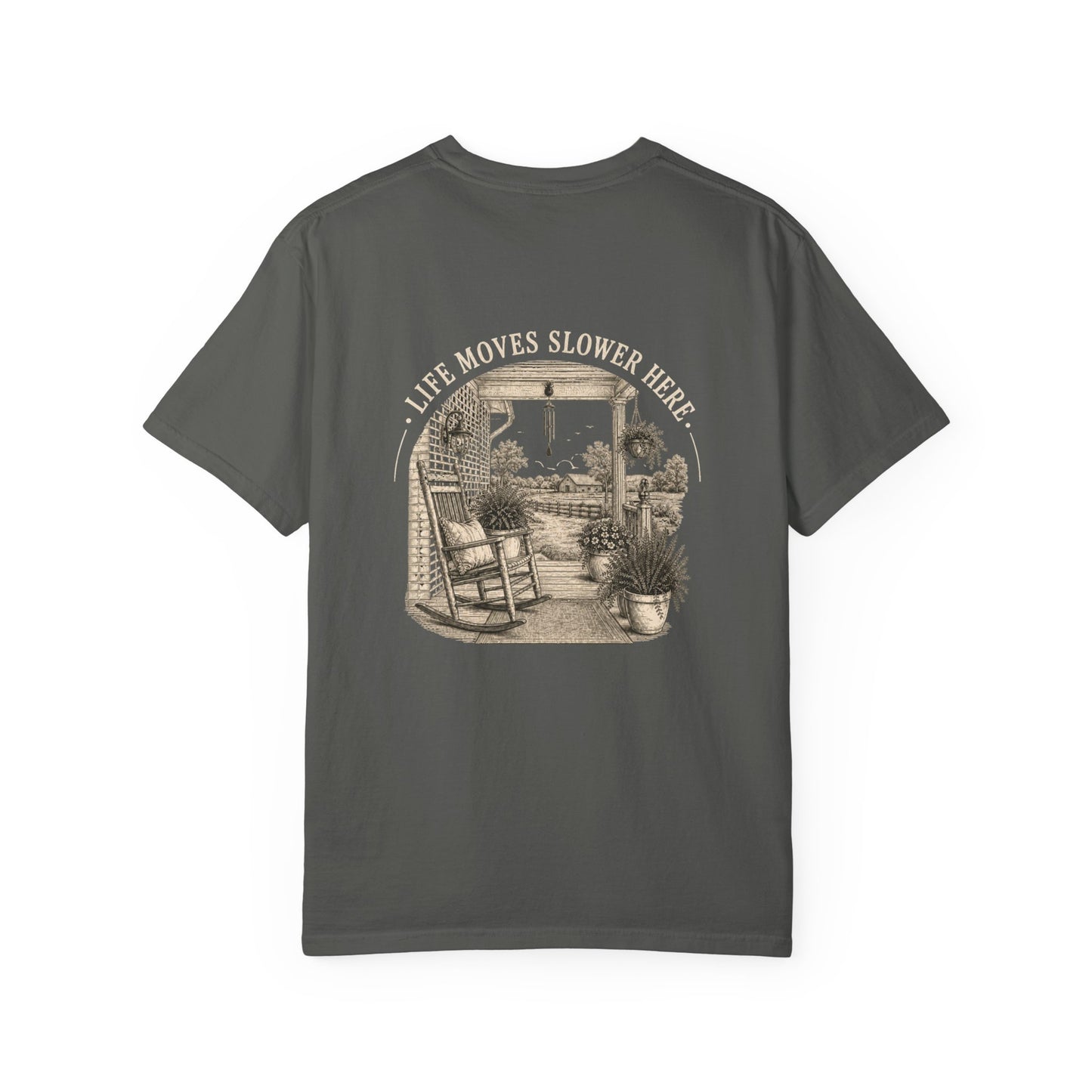 Life Moves Slower Adult T