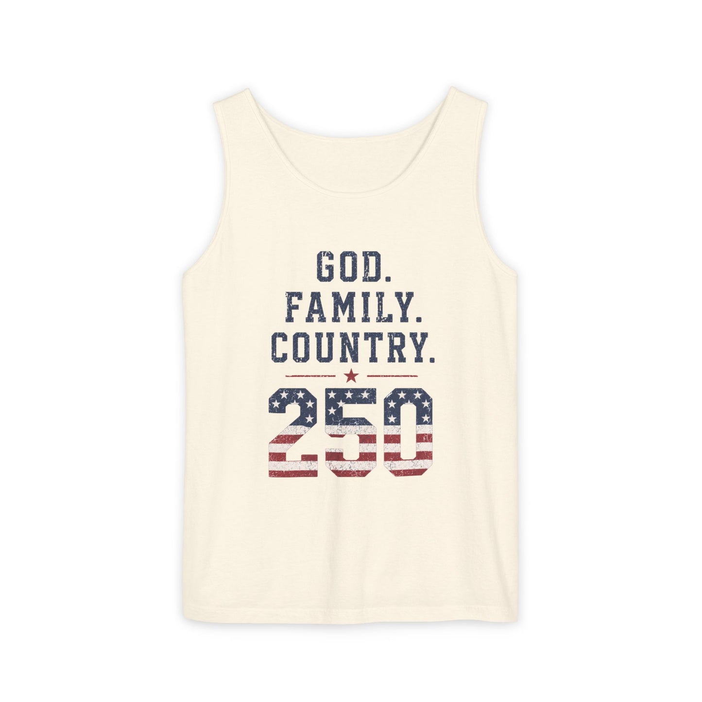 God Family Country Tank