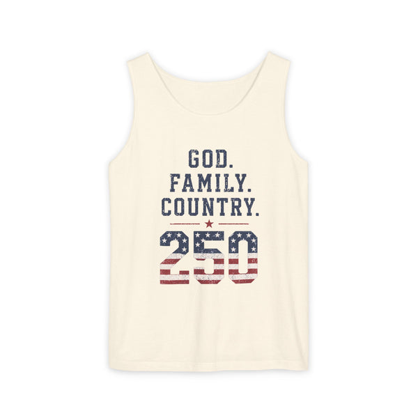 God Family Country Tank