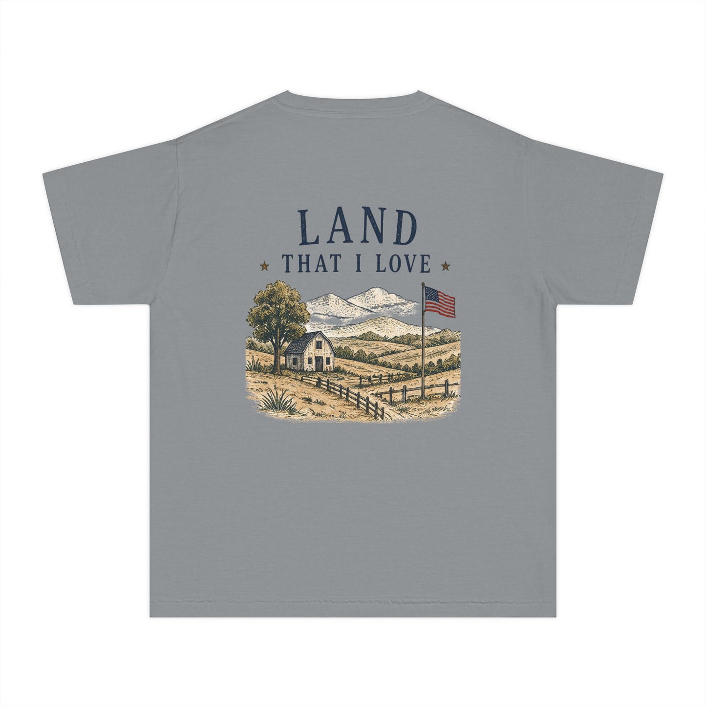 Land That I Love Kids T