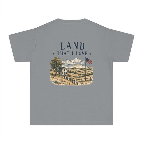 Land That I Love Kids T