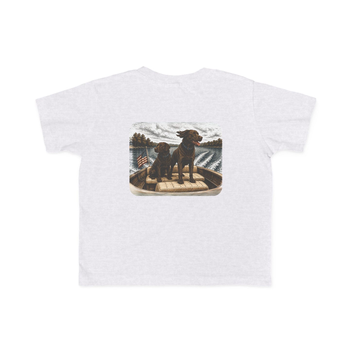 Boat Dogs Toddler T