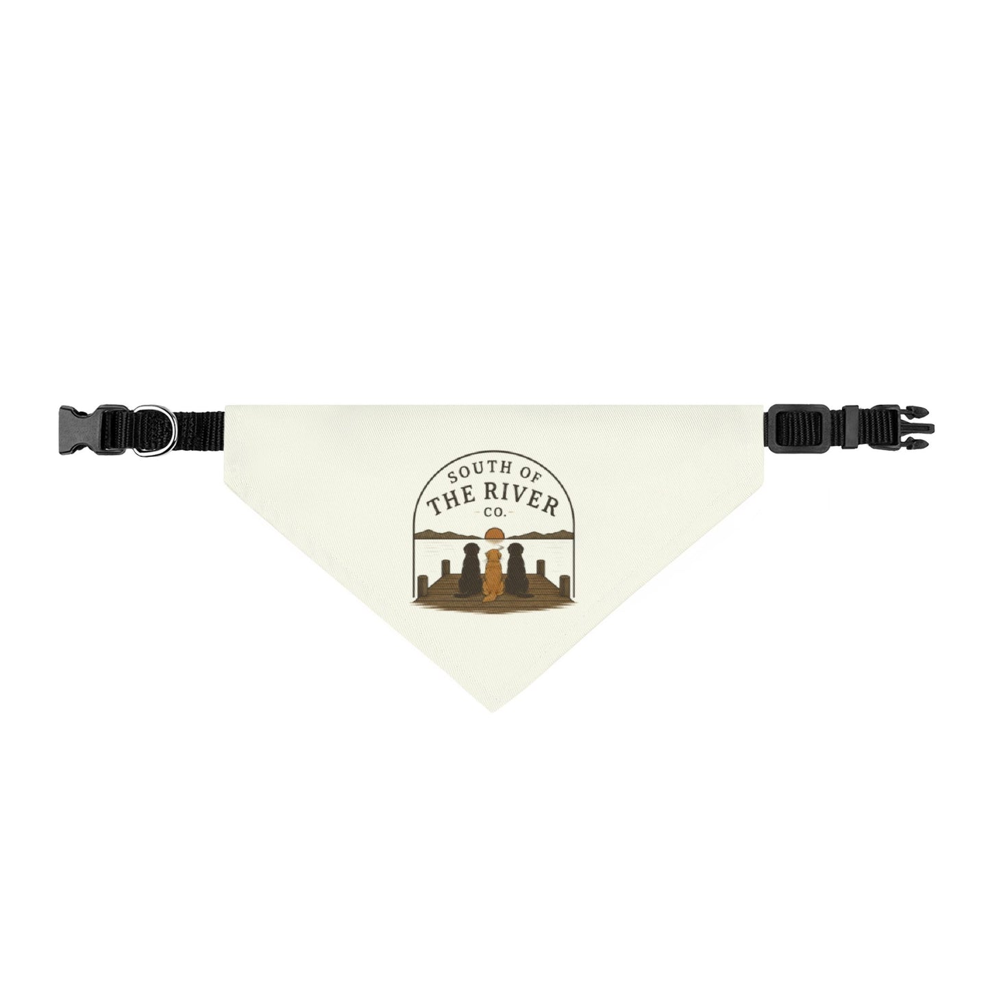 SOTR Sunset Clip-on Pet Bandana (Three Amigos Version)