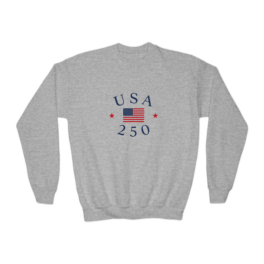 USA 250 Kids Sweatshirt