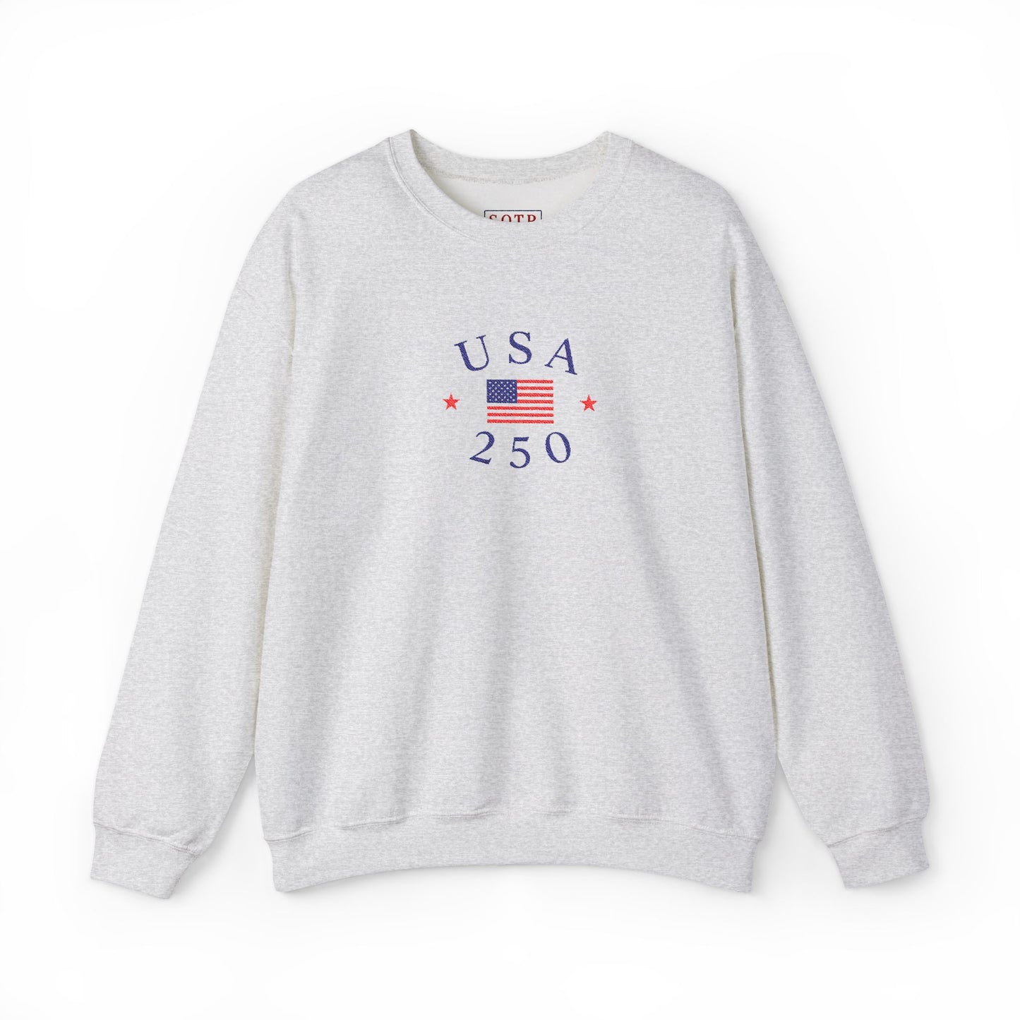 USA 250 Adult Embroidered Sweatshirt
