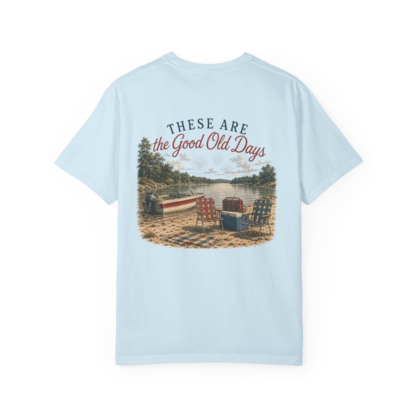 The Good Old Days Adult T