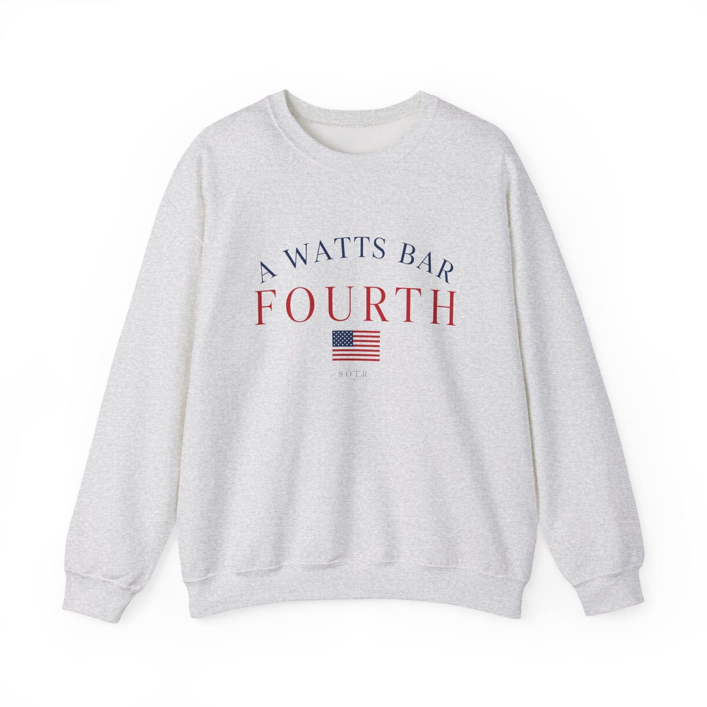 A Watts Bar Fourth Adult Crewneck