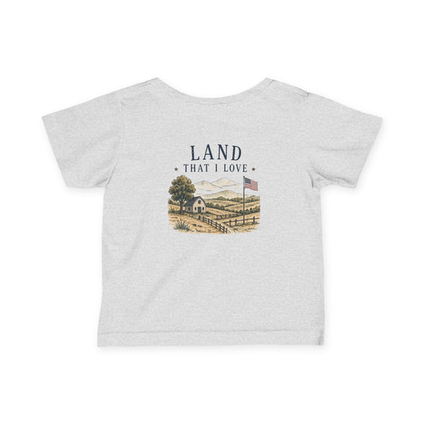 Land That I Love Baby T