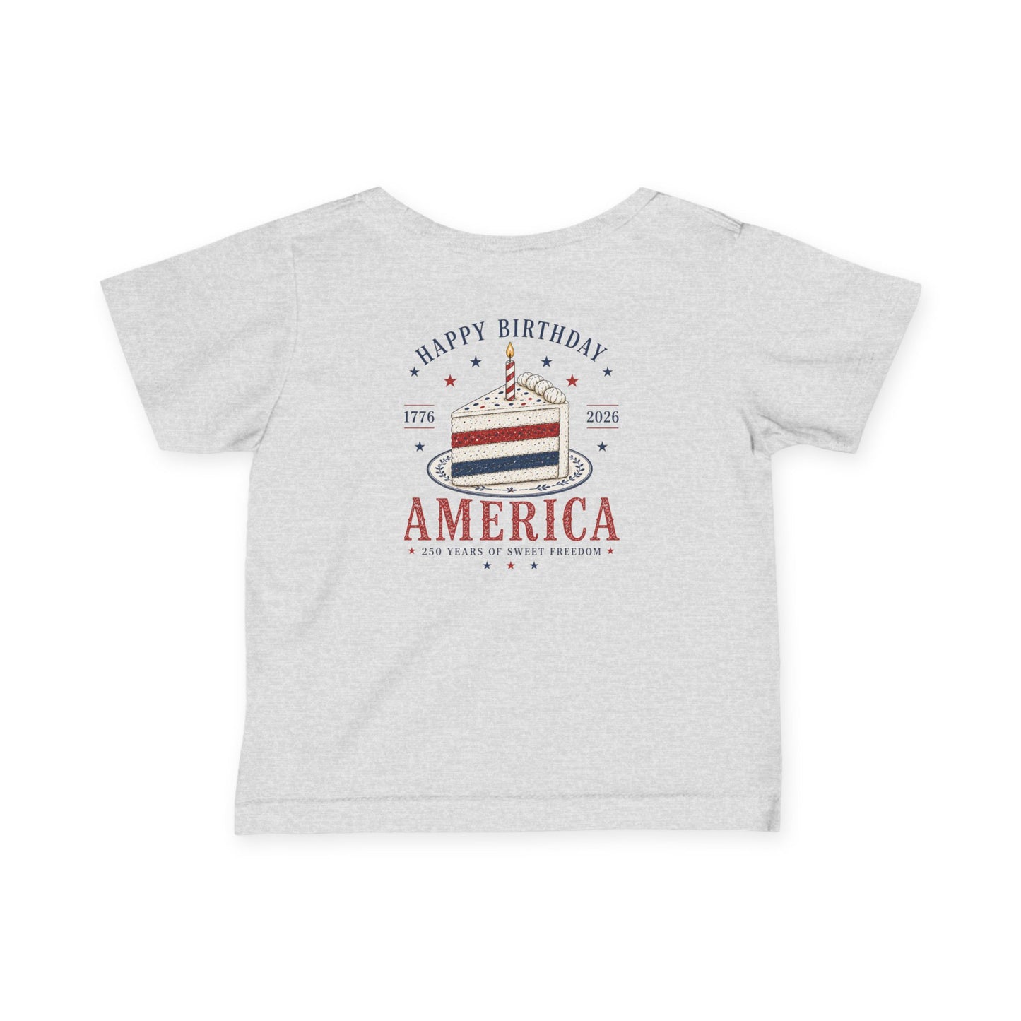 HBD America Baby T