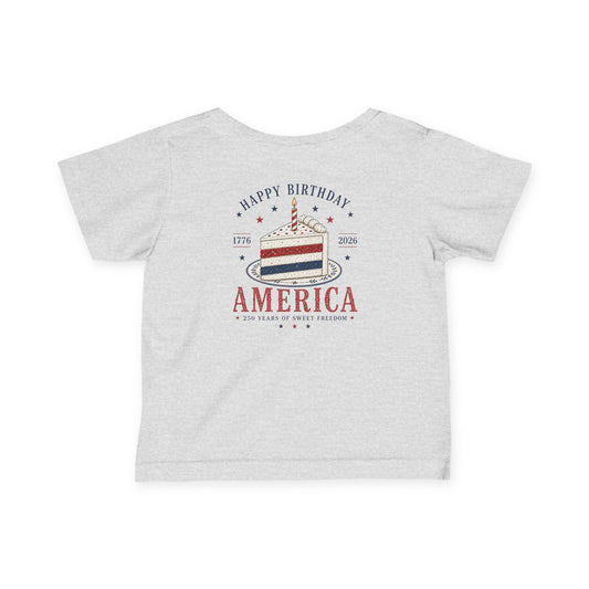 HBD America Baby T