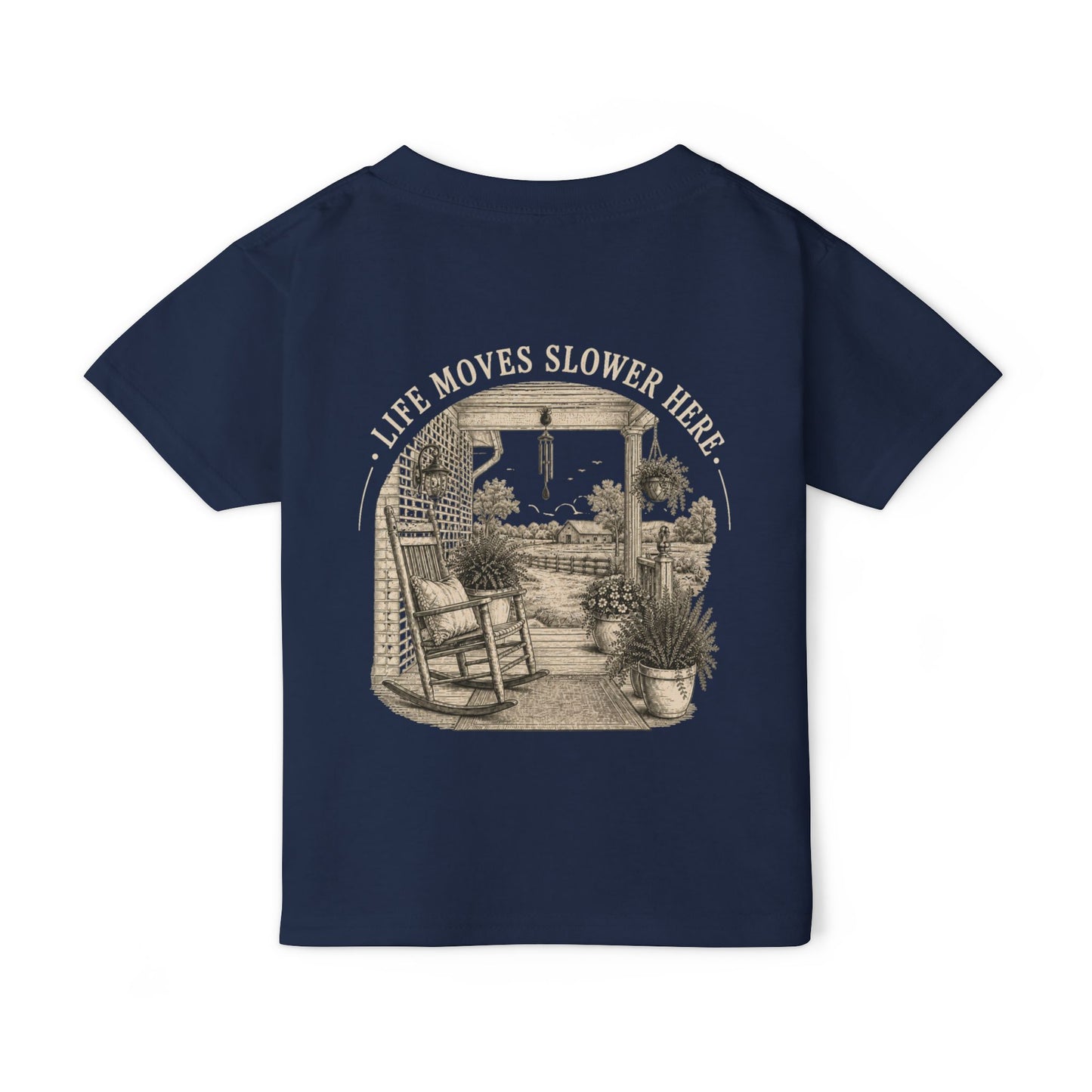 Life Moves Slower Toddler T