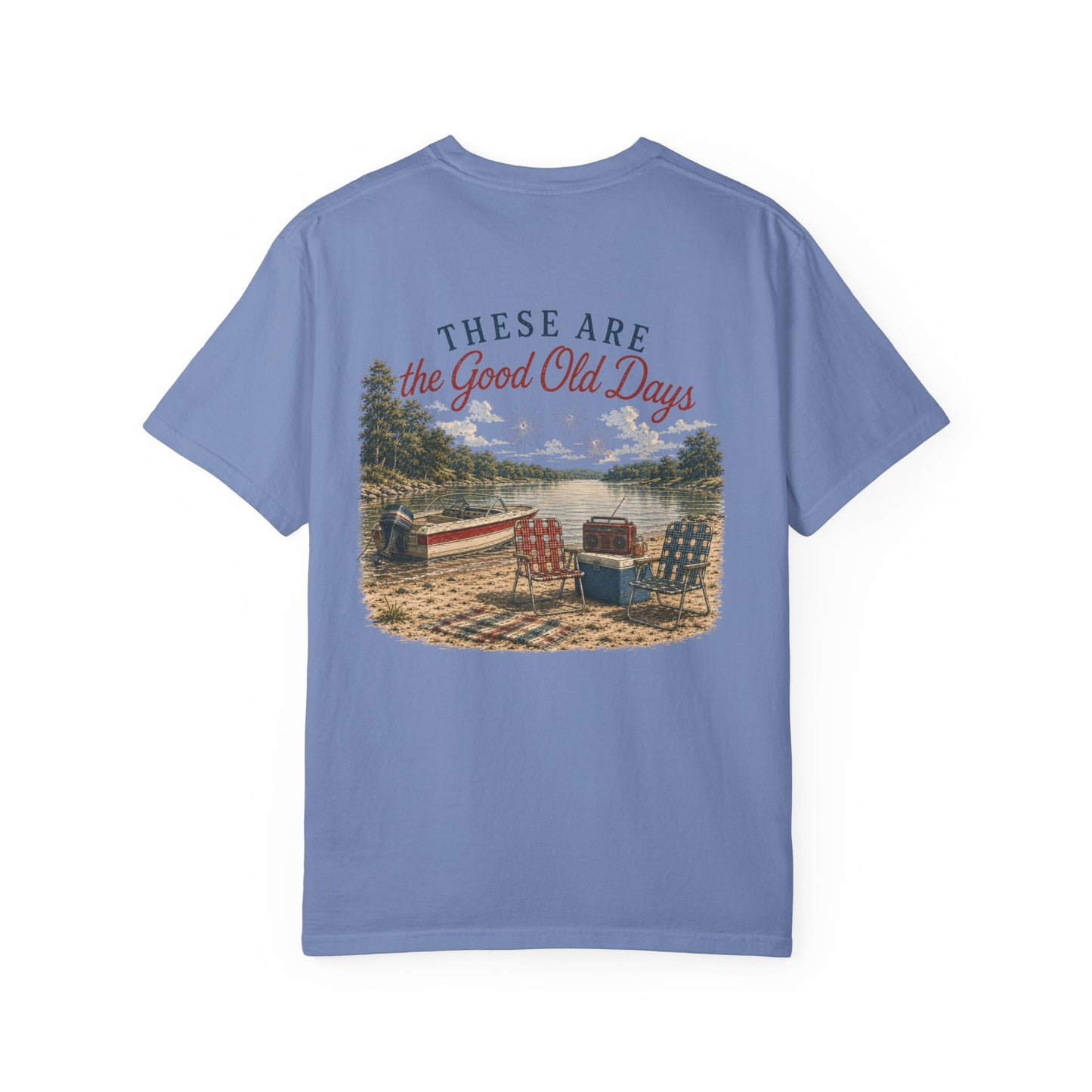 The Good Old Days Adult T