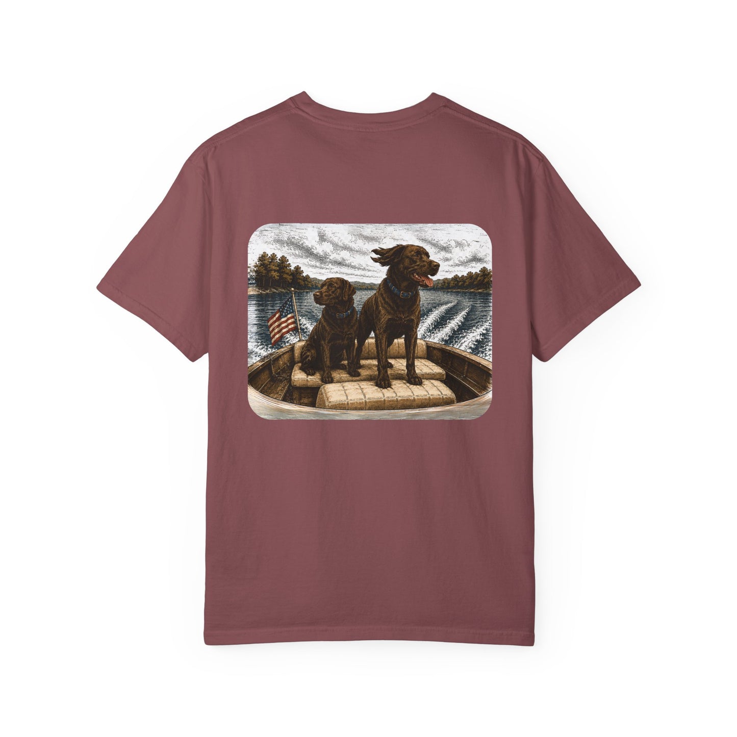 Boat Dogs Adult T