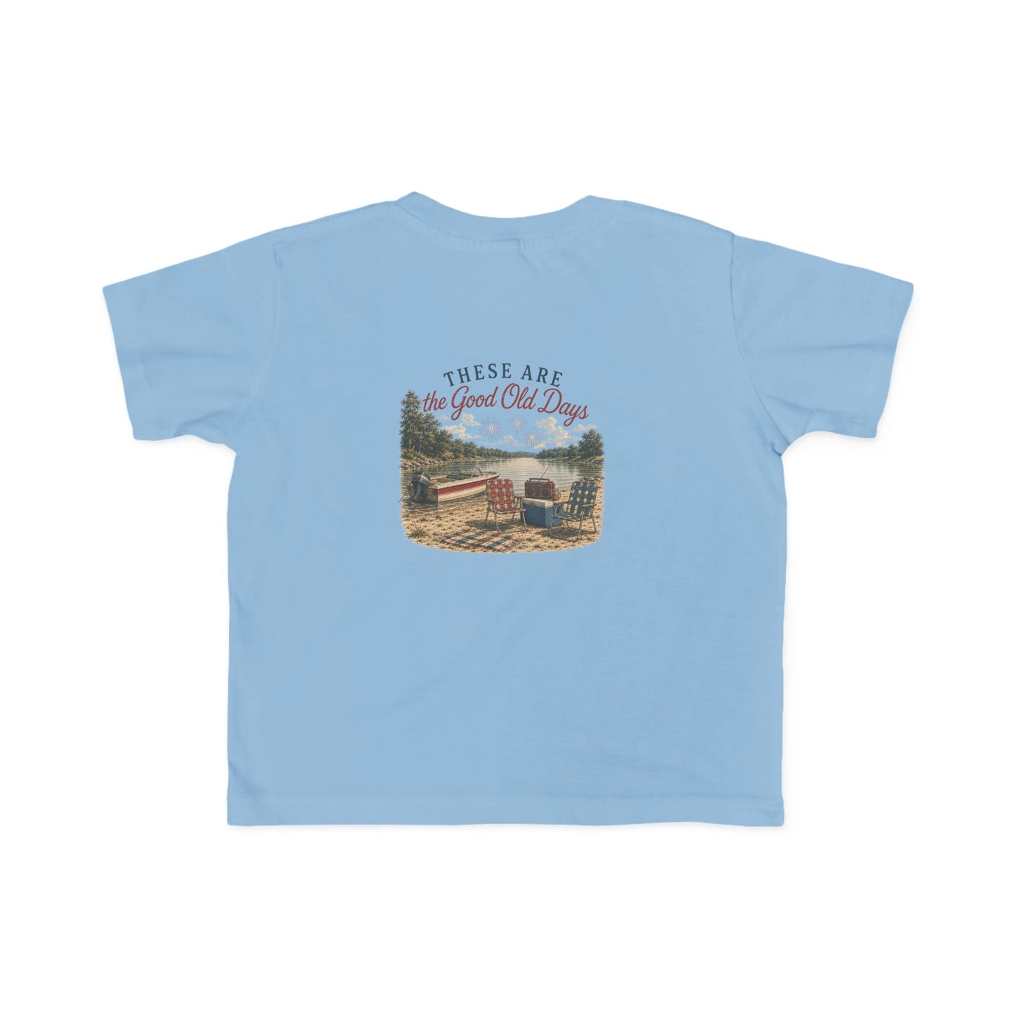 The Good Old Days Toddler T