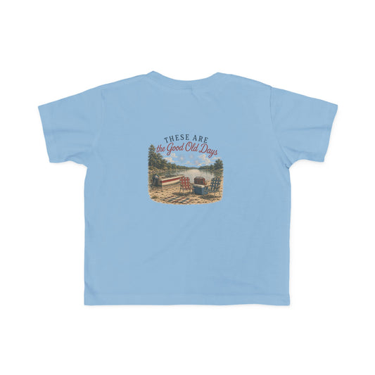 The Good Old Days Toddler T