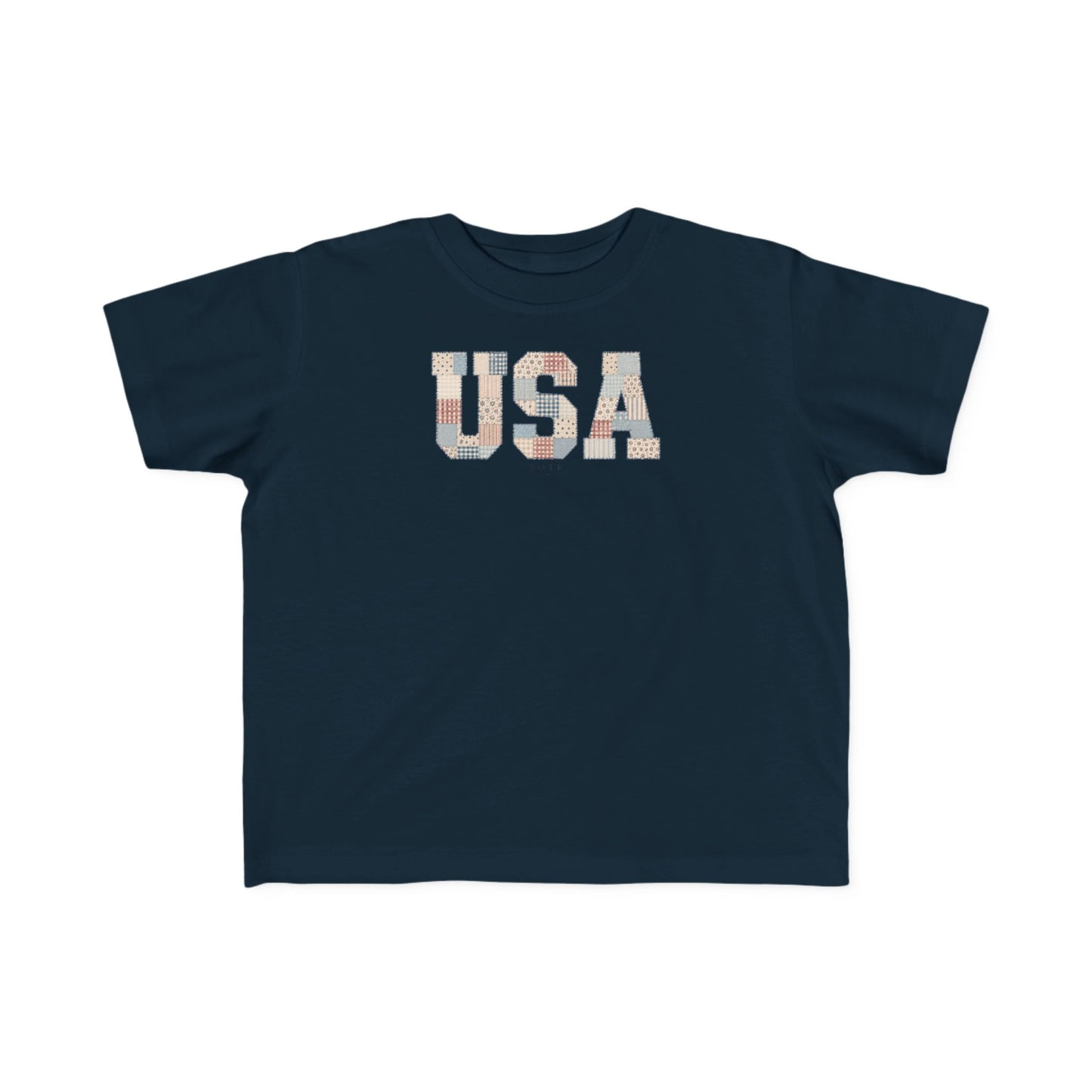 USA Patchwork Toddler T