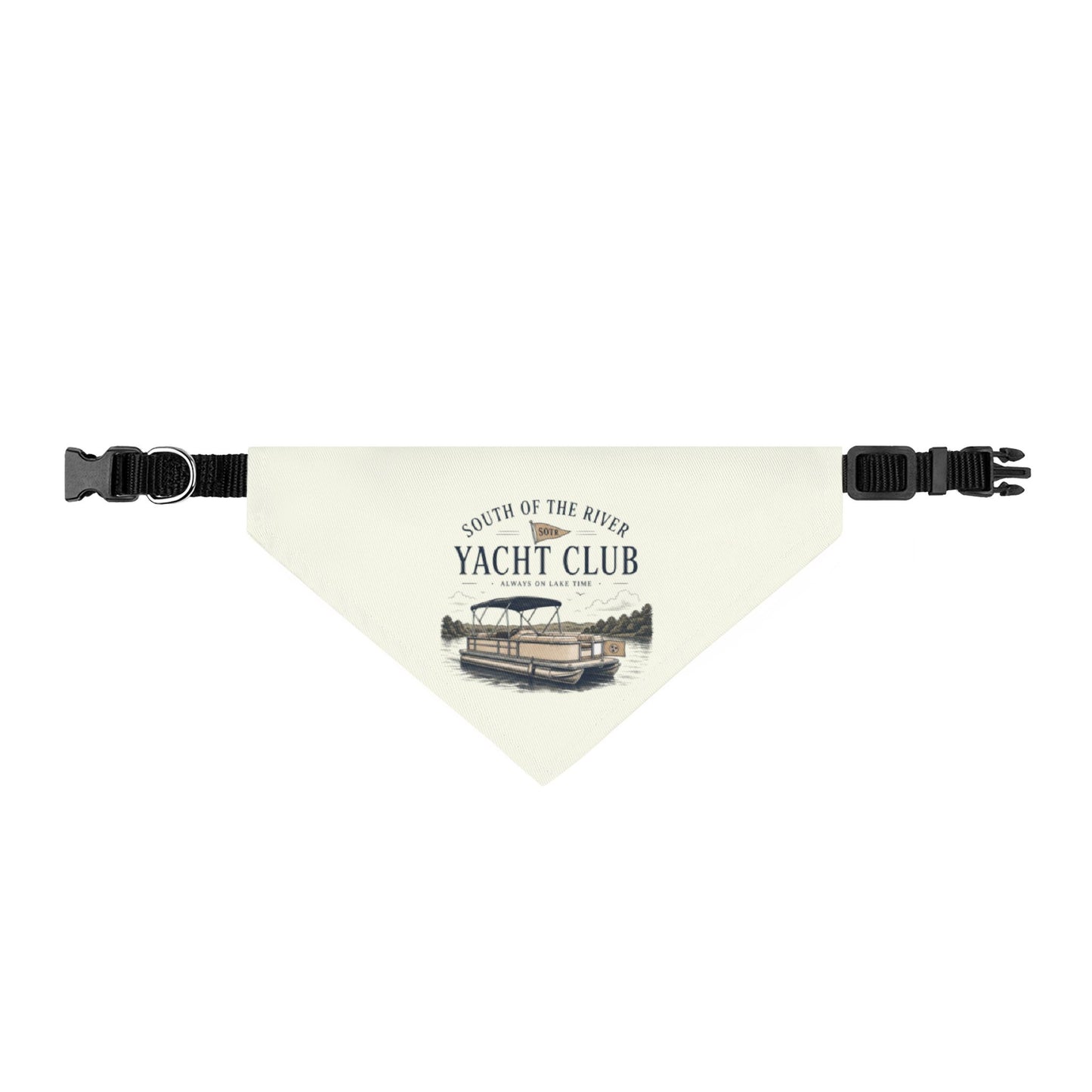 SOTR Yacht Club Clip-on Pet Bandana