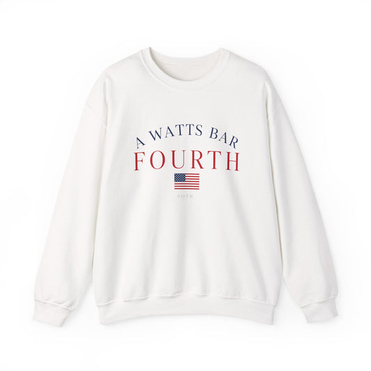 A Watts Bar Fourth Adult Crewneck
