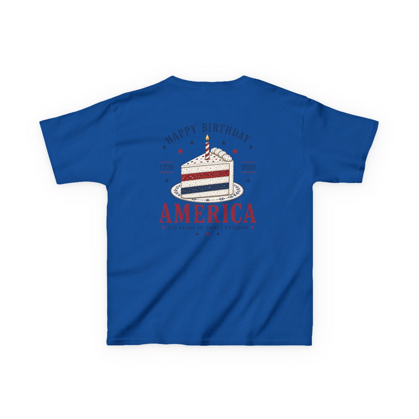 HBD America Kids T