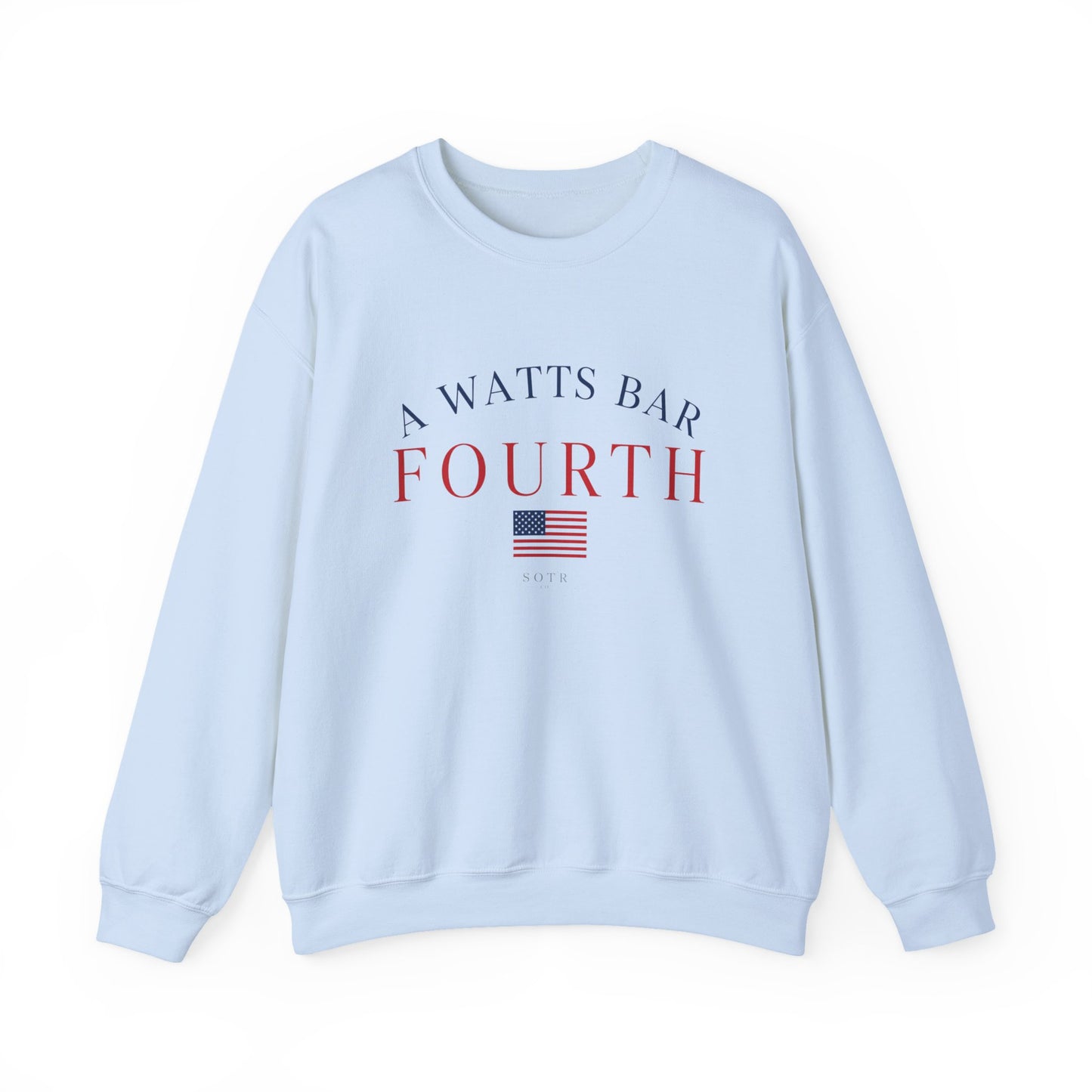 A Watts Bar Fourth Adult Crewneck