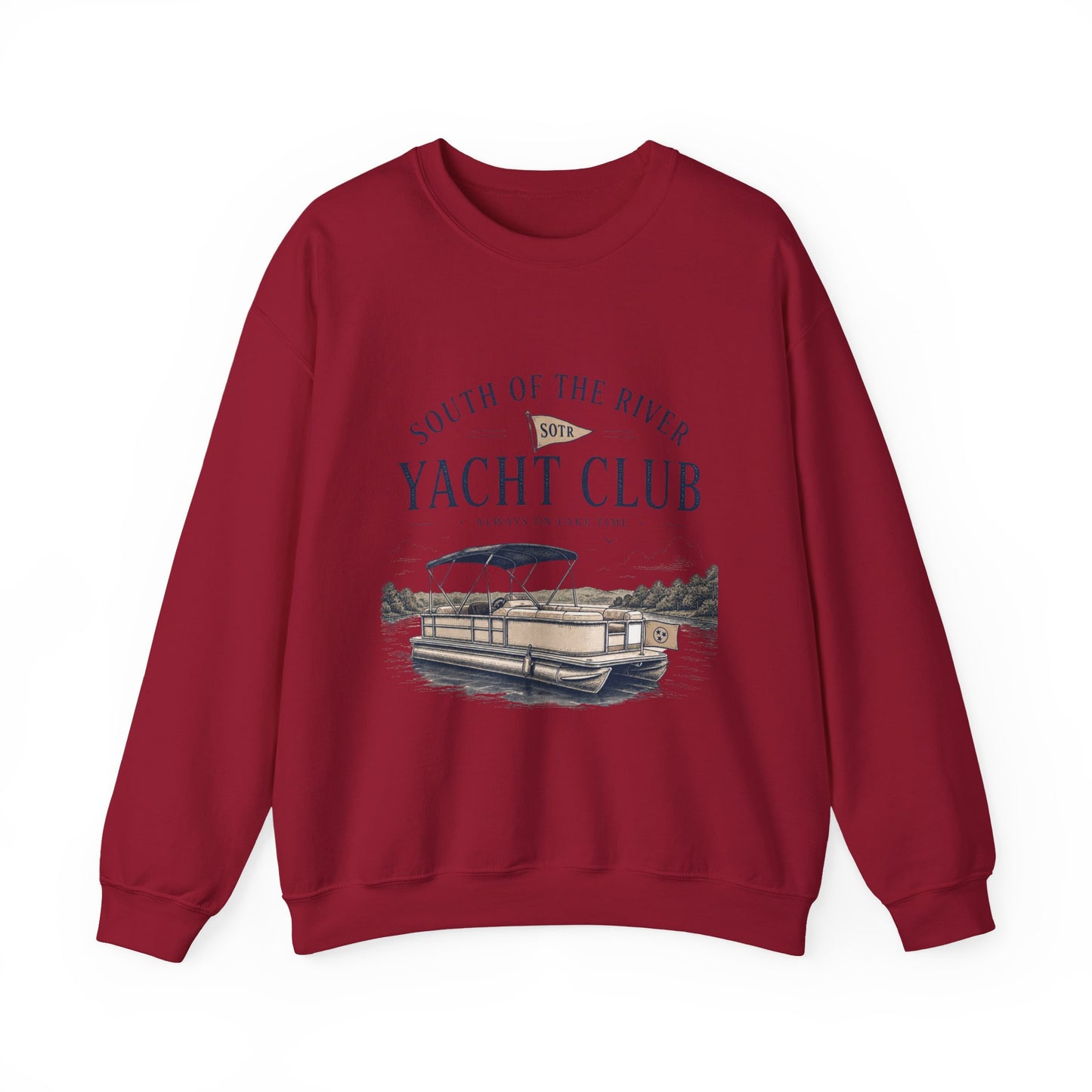 SOTR Yacht Club Adult Sweatshirt
