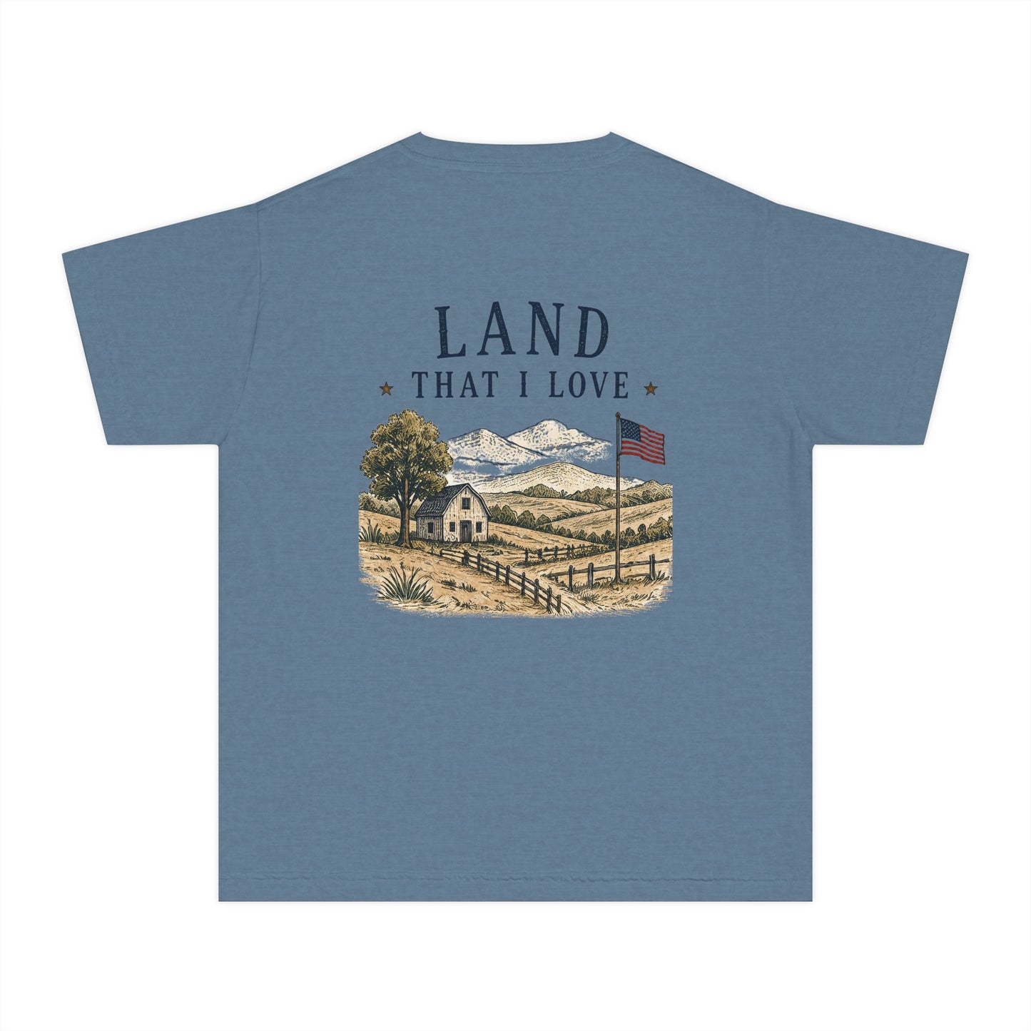 Land That I Love Kids T