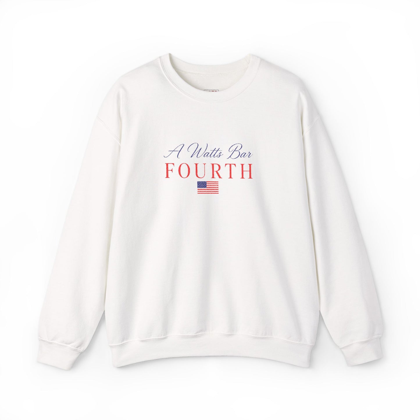 A Watts Bar Embroidered Adult Sweatshirt