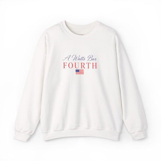 A Watts Bar Embroidered Adult Sweatshirt