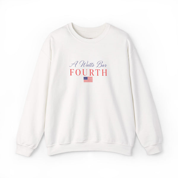 A Watts Bar Embroidered Adult Sweatshirt