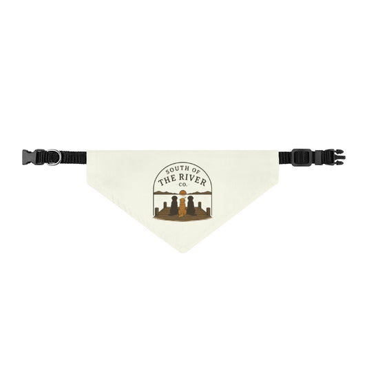 SOTR Sunset Clip-on Pet Bandana (Three Amigos Version)