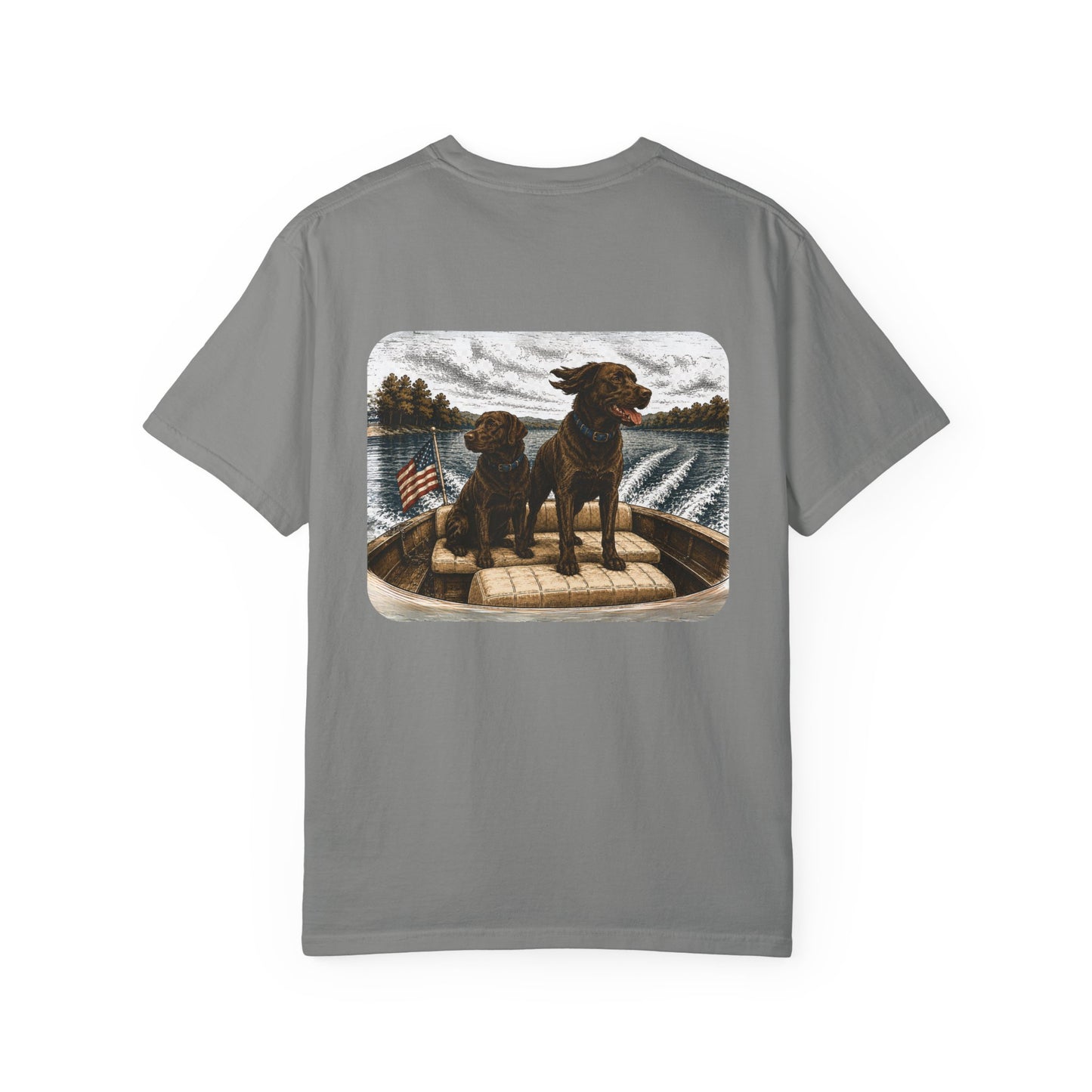 Boat Dogs Adult T