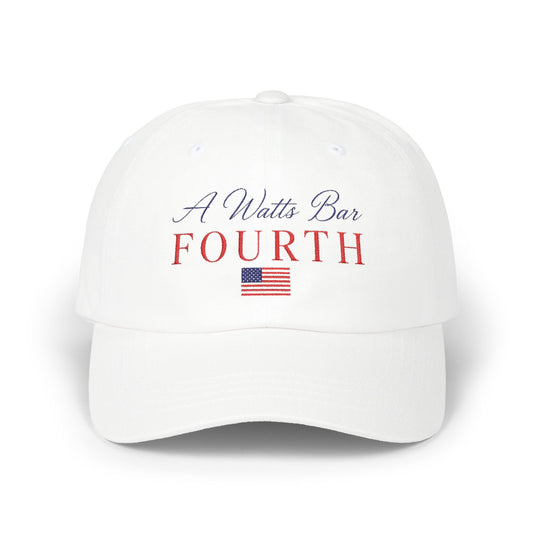 A Watts Bar Fourth Script Hat