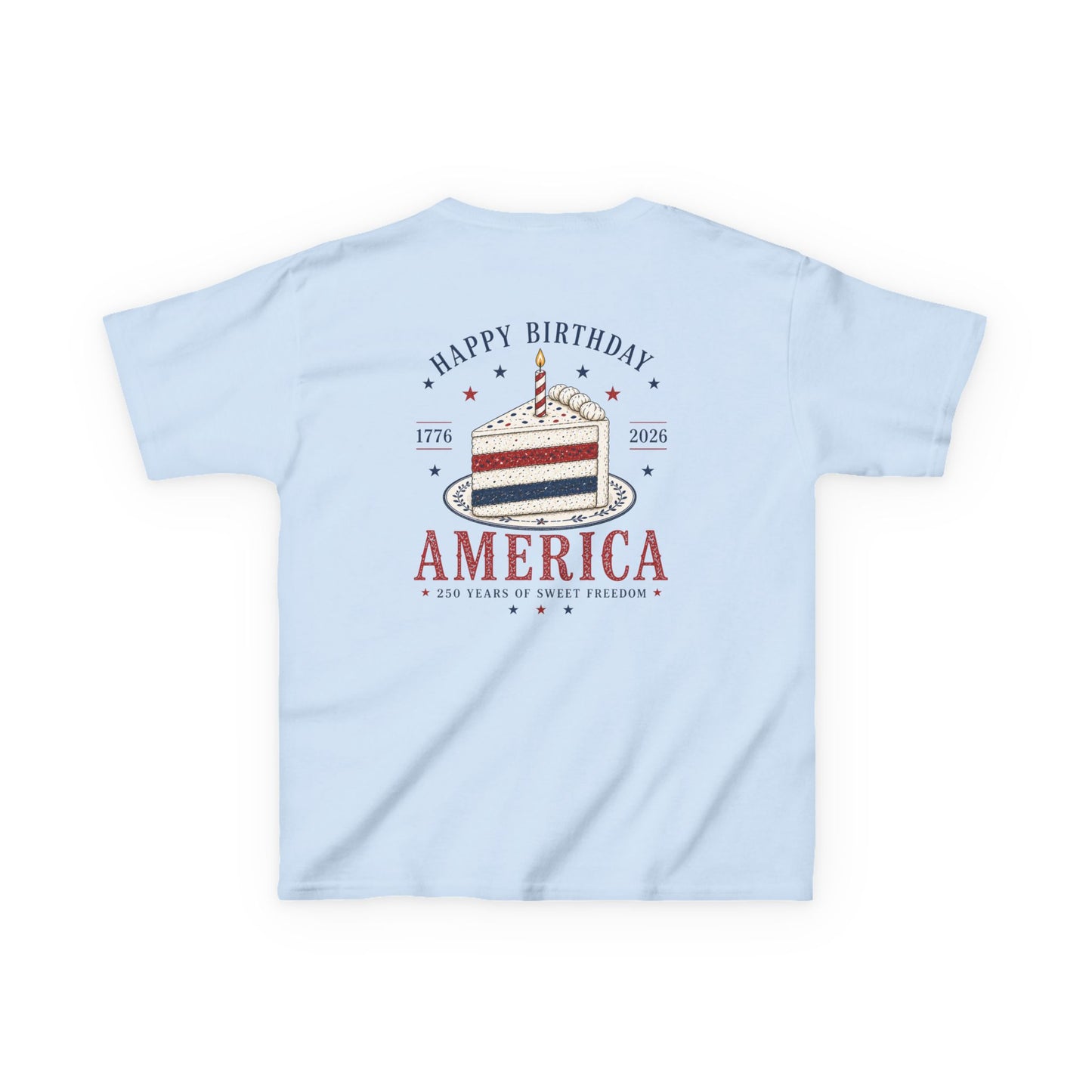 HBD America Kids T